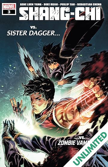 Shang-Chi (2020) #3 (of 5)